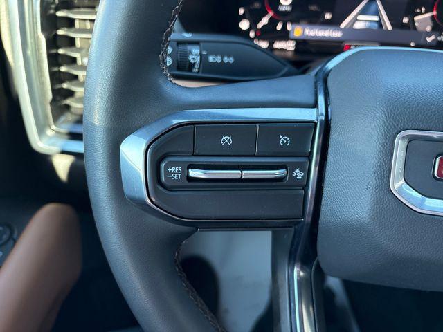 used 2024 GMC Canyon car, priced at $40,179
