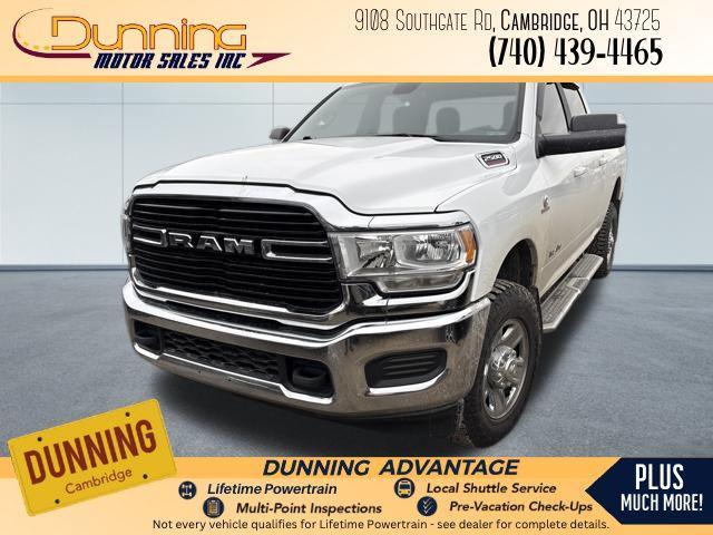 used 2021 Ram 2500 car, priced at $31,977