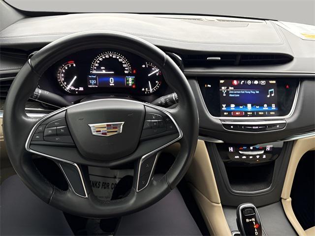 used 2017 Cadillac XT5 car, priced at $13,266
