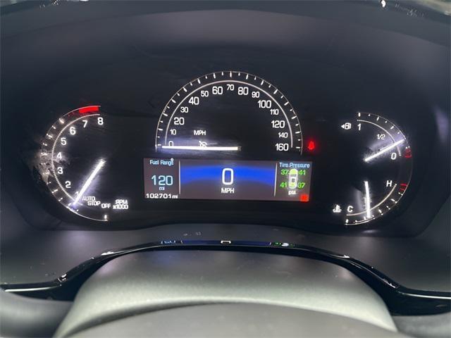 used 2017 Cadillac XT5 car, priced at $13,266