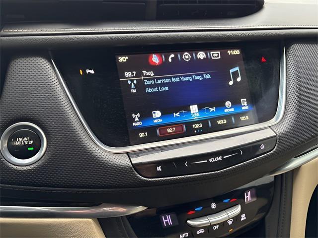 used 2017 Cadillac XT5 car, priced at $13,266