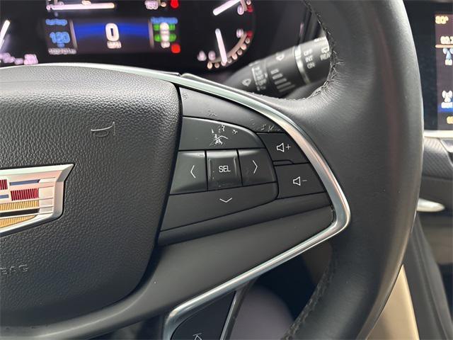 used 2017 Cadillac XT5 car, priced at $13,266