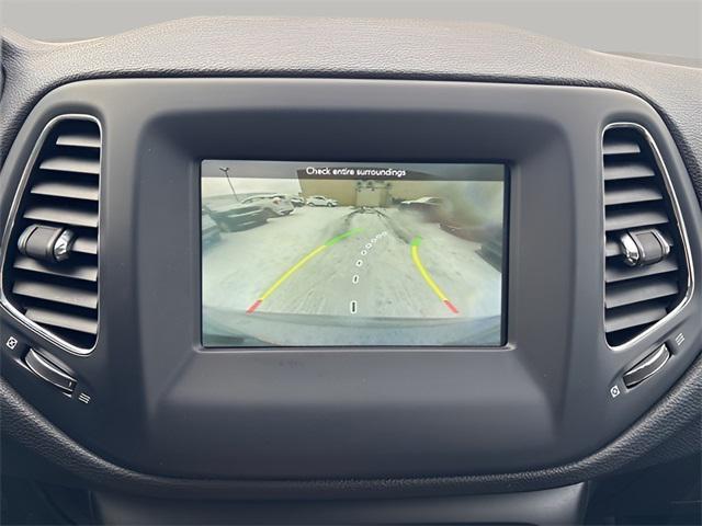 used 2021 Jeep Compass car, priced at $17,445