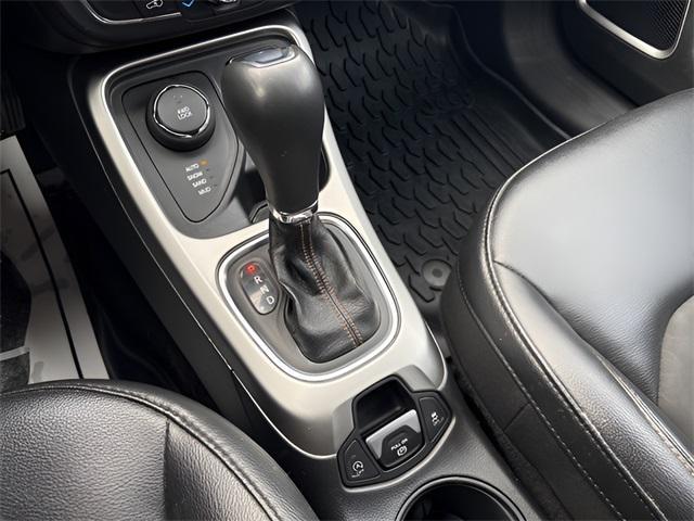 used 2021 Jeep Compass car, priced at $17,445