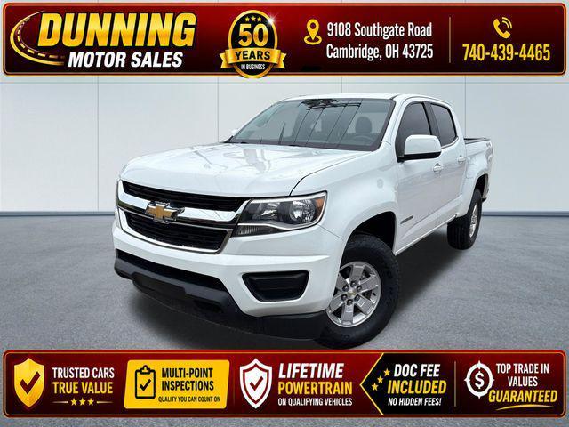 used 2020 Chevrolet Colorado car, priced at $17,596