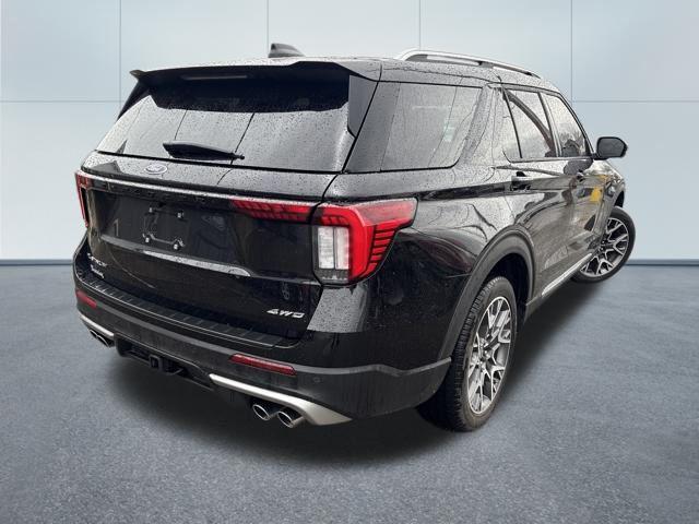 used 2025 Ford Explorer car, priced at $48,947