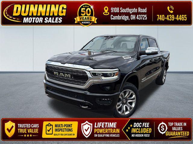 used 2024 Ram 1500 car, priced at $43,984