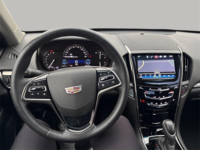 used 2017 Cadillac ATS car, priced at $17,673