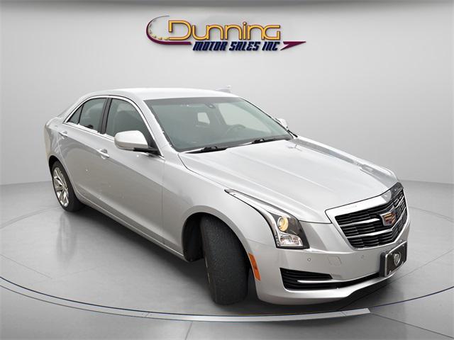 used 2017 Cadillac ATS car, priced at $17,673
