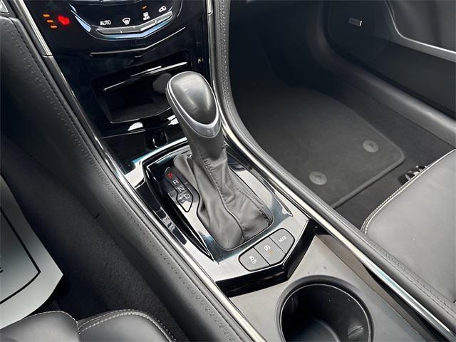 used 2017 Cadillac ATS car, priced at $17,673