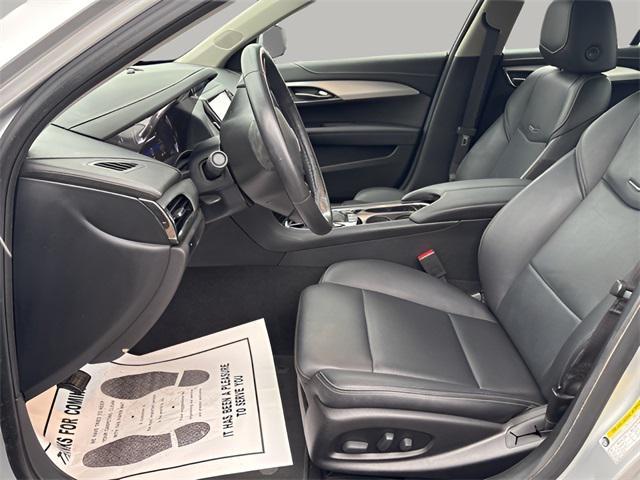 used 2017 Cadillac ATS car, priced at $17,673