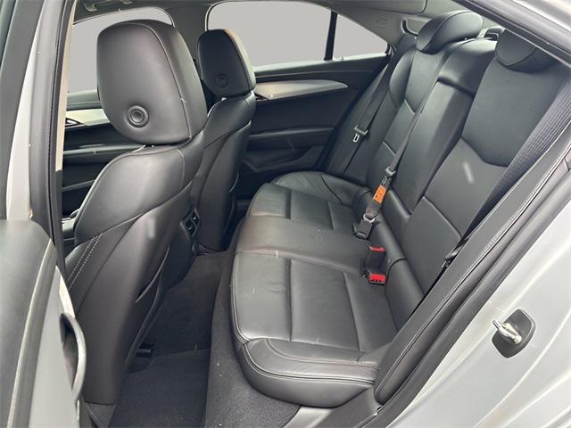 used 2017 Cadillac ATS car, priced at $17,673