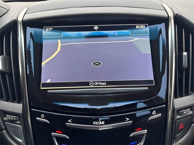 used 2017 Cadillac ATS car, priced at $17,673