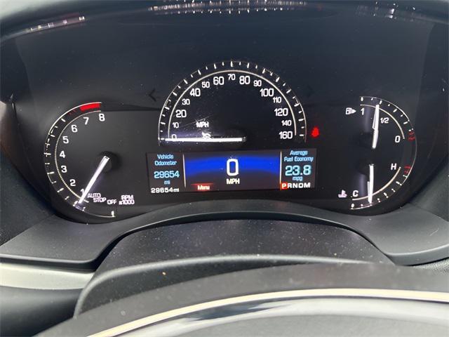 used 2017 Cadillac ATS car, priced at $17,673