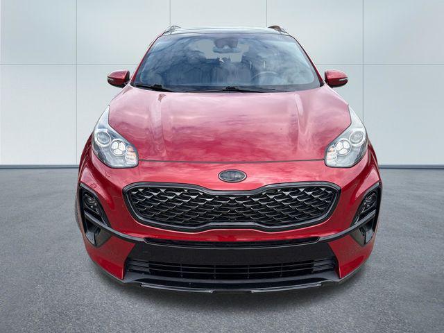 used 2021 Kia Sportage car, priced at $17,977