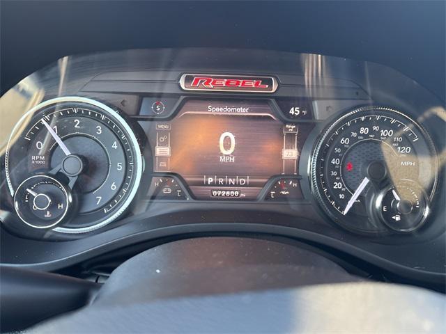 used 2022 Ram 1500 car, priced at $35,437