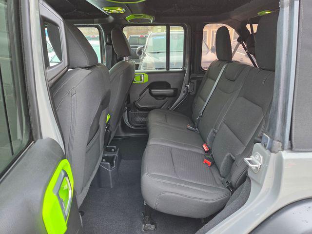 used 2021 Jeep Wrangler Unlimited car, priced at $23,641