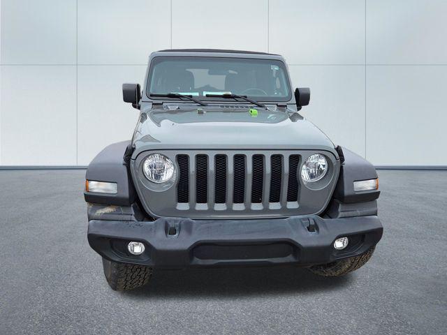 used 2021 Jeep Wrangler Unlimited car, priced at $23,641