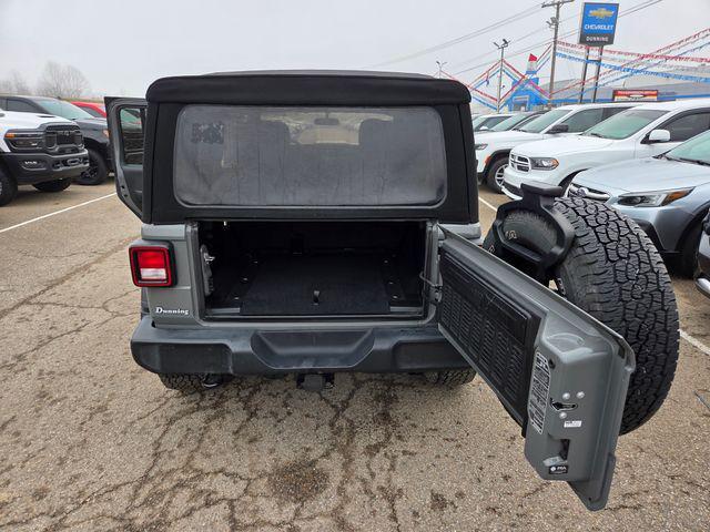 used 2021 Jeep Wrangler Unlimited car, priced at $23,641