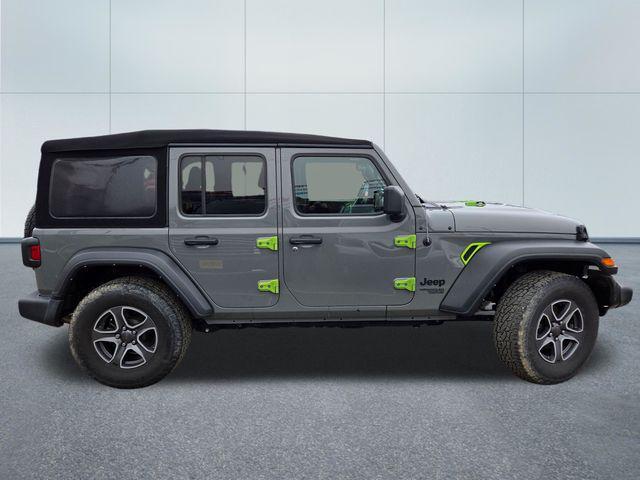 used 2021 Jeep Wrangler Unlimited car, priced at $23,641