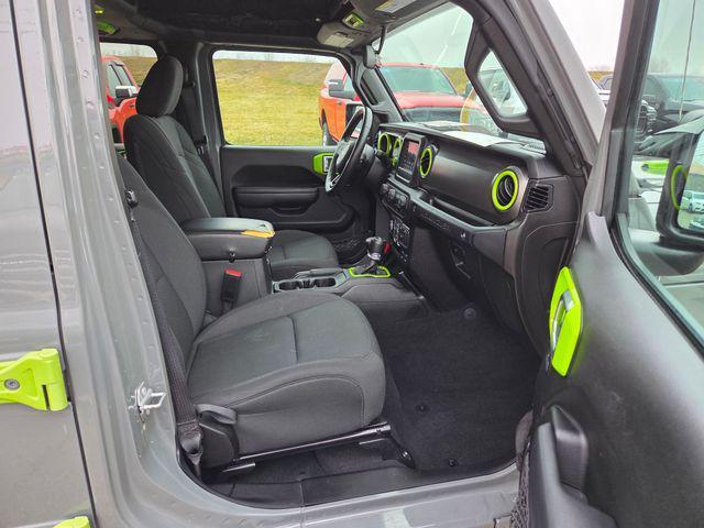 used 2021 Jeep Wrangler Unlimited car, priced at $23,641