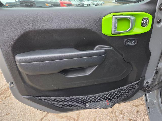 used 2021 Jeep Wrangler Unlimited car, priced at $23,641