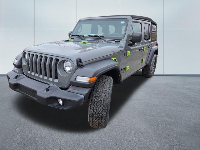 used 2021 Jeep Wrangler Unlimited car, priced at $23,641