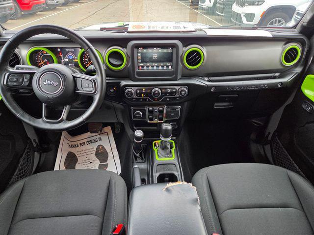 used 2021 Jeep Wrangler Unlimited car, priced at $23,641