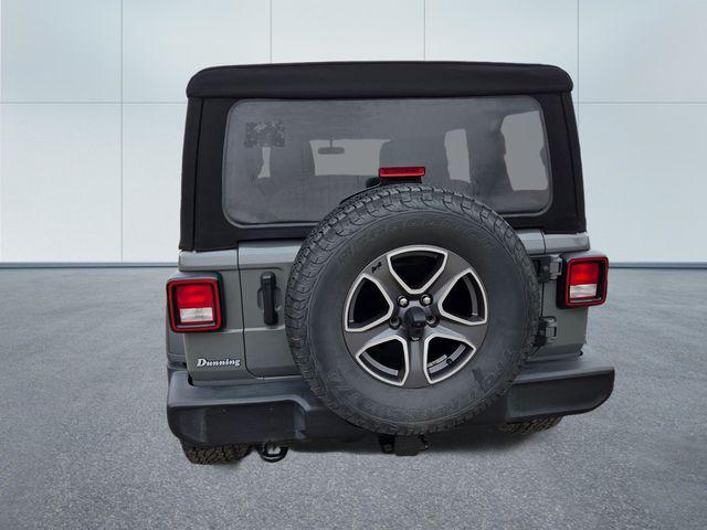 used 2021 Jeep Wrangler Unlimited car, priced at $23,641