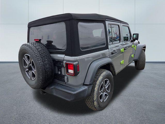 used 2021 Jeep Wrangler Unlimited car, priced at $23,641