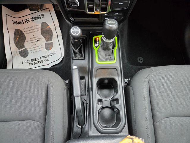 used 2021 Jeep Wrangler Unlimited car, priced at $23,641