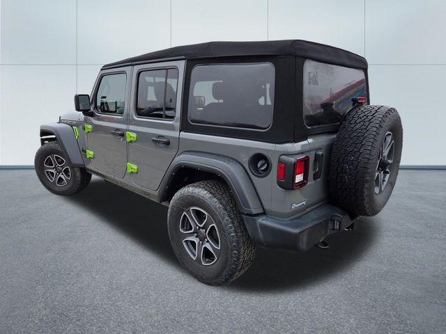 used 2021 Jeep Wrangler Unlimited car, priced at $23,641