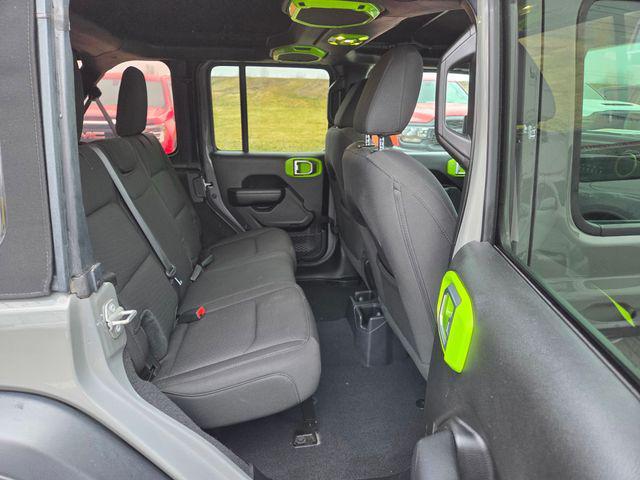 used 2021 Jeep Wrangler Unlimited car, priced at $23,641