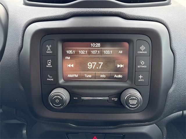 used 2019 Jeep Renegade car, priced at $10,688