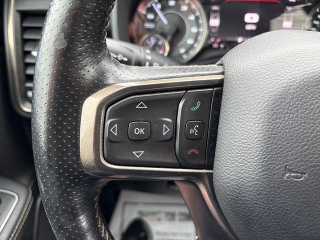 used 2022 Ram 1500 car, priced at $40,277