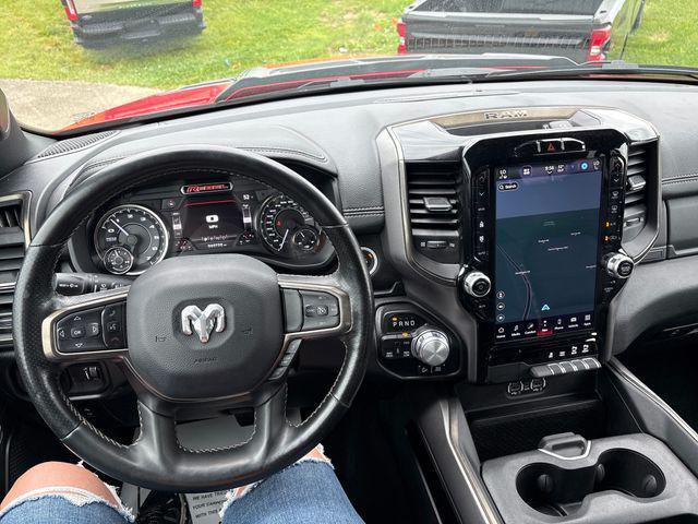 used 2022 Ram 1500 car, priced at $40,277