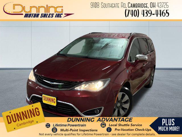 used 2017 Chrysler Pacifica Hybrid car, priced at $15,948