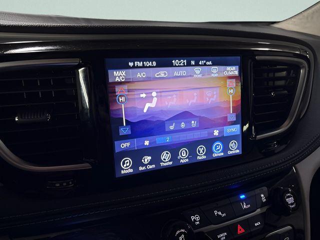 used 2017 Chrysler Pacifica Hybrid car, priced at $15,948