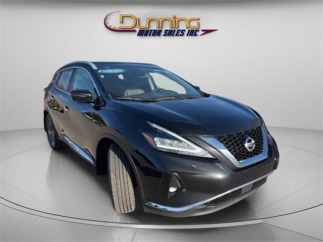 used 2021 Nissan Murano car, priced at $20,526