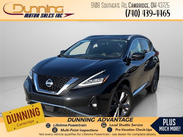 used 2021 Nissan Murano car, priced at $20,526