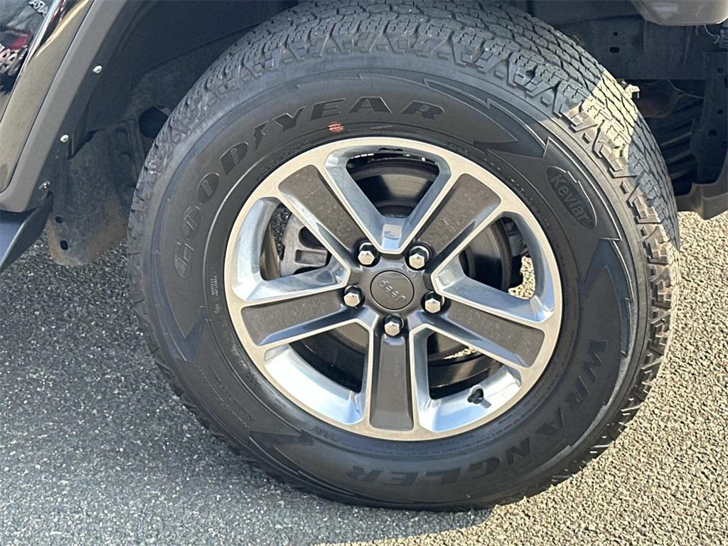 used 2022 Jeep Wrangler Unlimited car, priced at $30,500