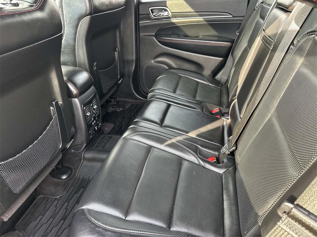 used 2017 Jeep Grand Cherokee car, priced at $11,900