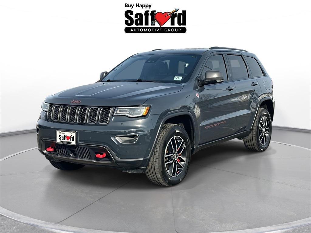 used 2017 Jeep Grand Cherokee car, priced at $11,900