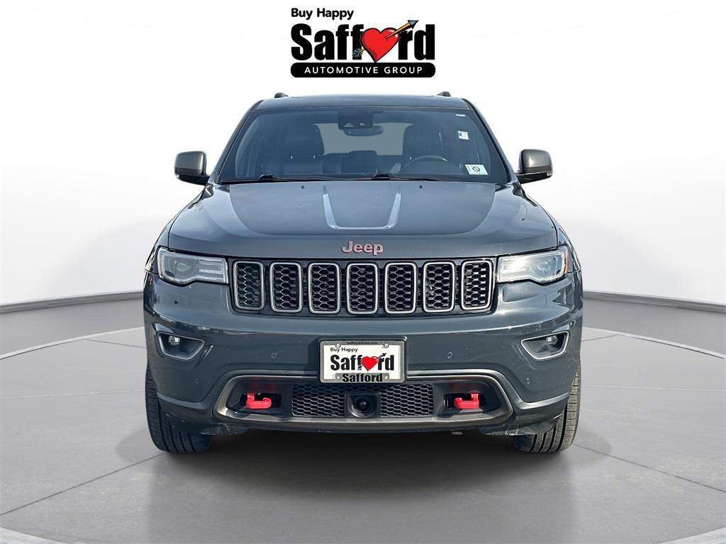 used 2017 Jeep Grand Cherokee car, priced at $11,900