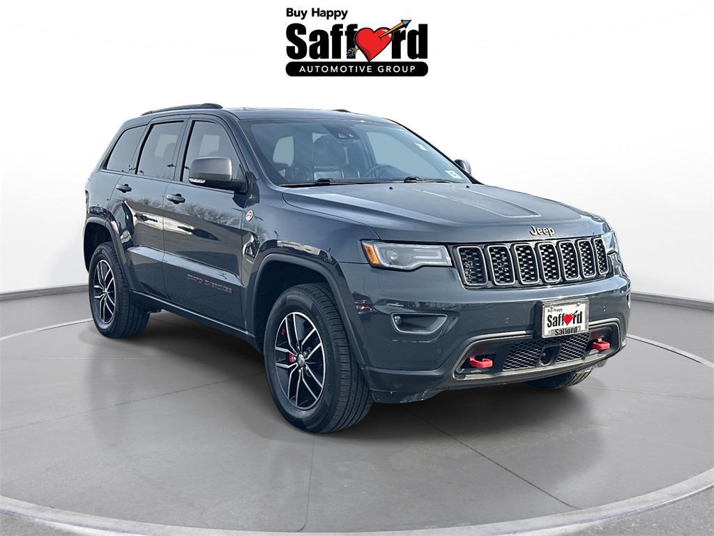 used 2017 Jeep Grand Cherokee car, priced at $11,900