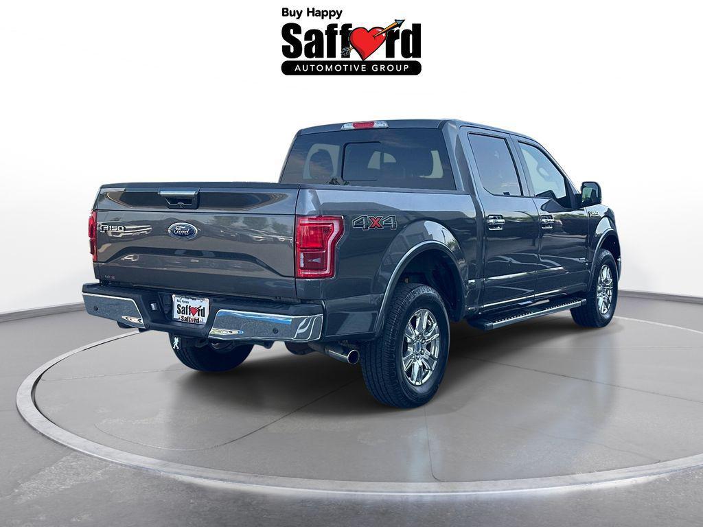 used 2015 Ford F-150 car, priced at $19,998