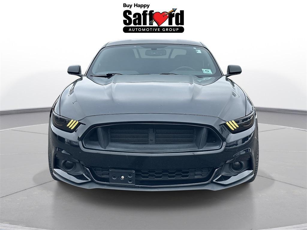 used 2017 Ford Mustang car, priced at $11,800