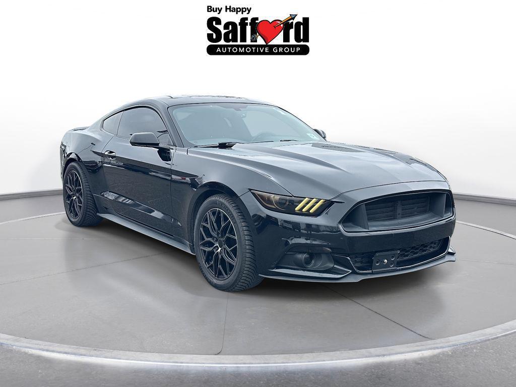used 2017 Ford Mustang car, priced at $11,000