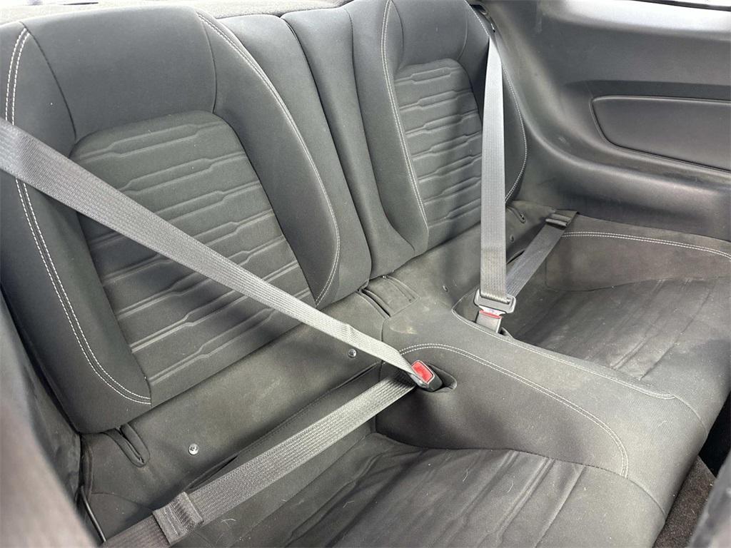 used 2017 Ford Mustang car, priced at $11,800