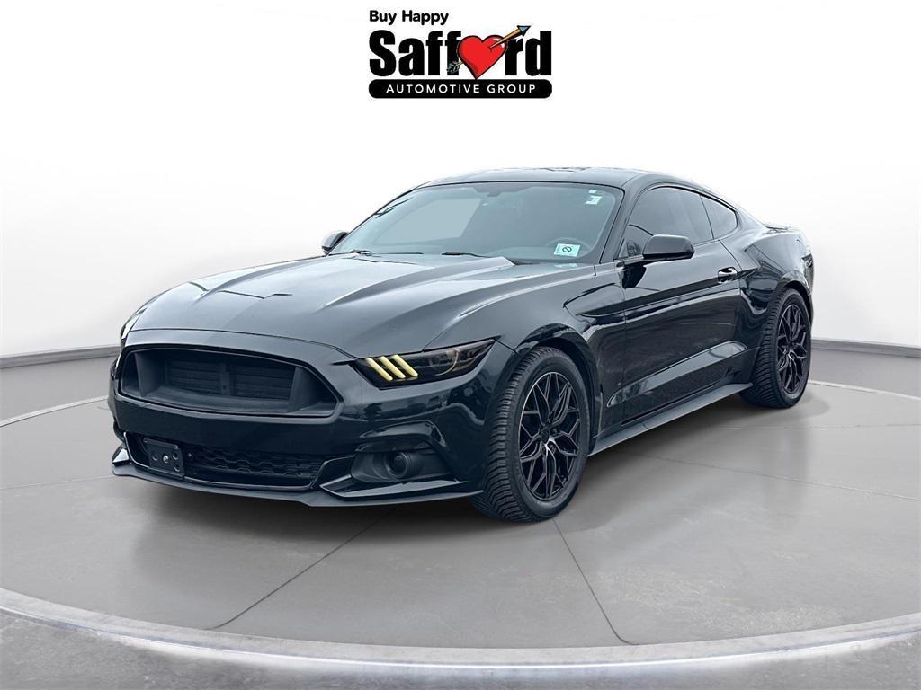 used 2017 Ford Mustang car, priced at $11,800